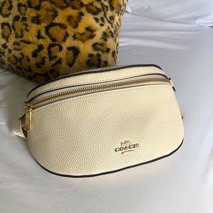 Coach belt bag